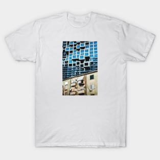 Contrasting Buildings Architecture T-Shirt